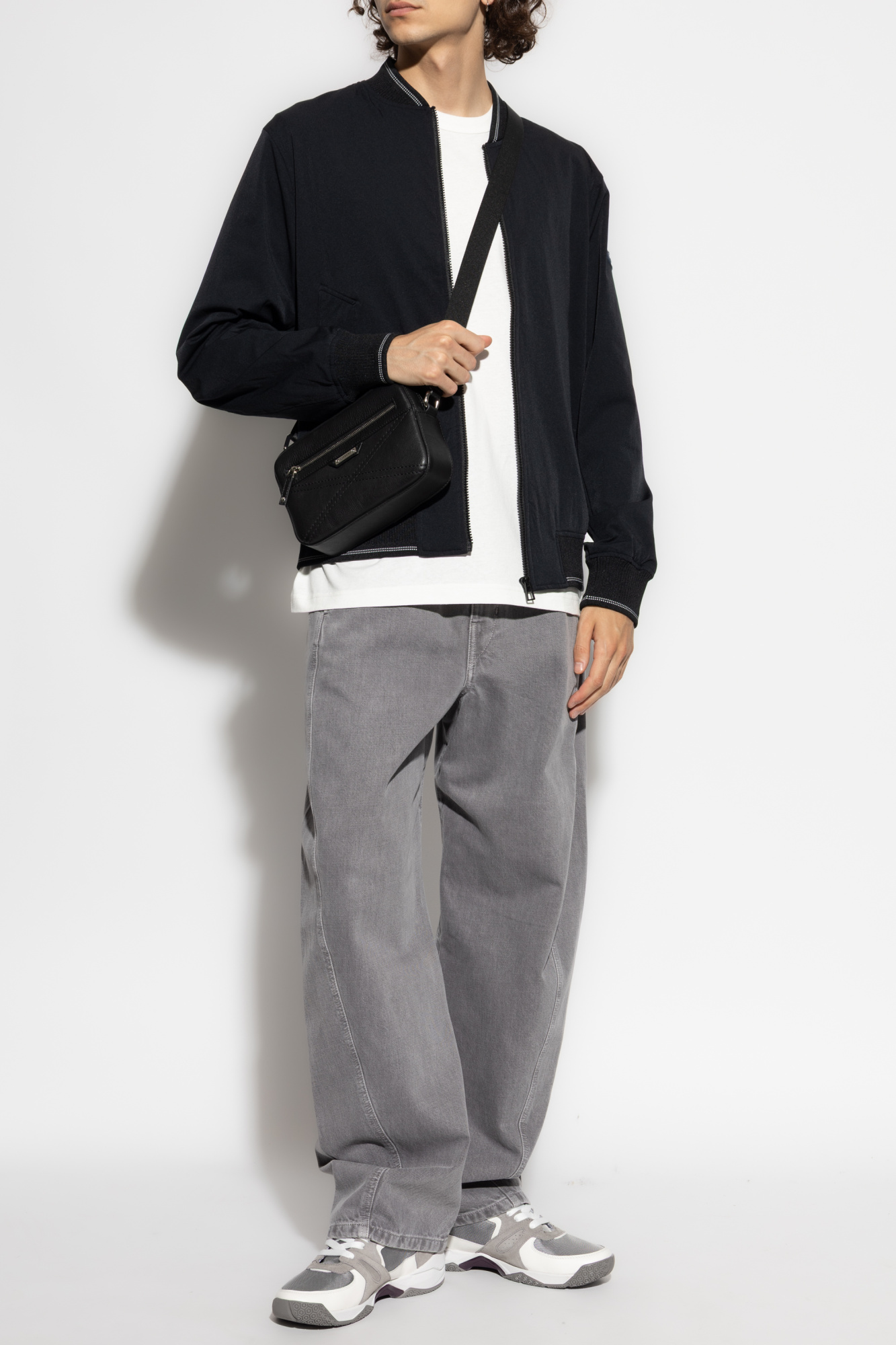 Paul Smith ジャケット　take pleasure seriously ソリッド ウールストレッチ ジャケット 'A Suit To Travel In